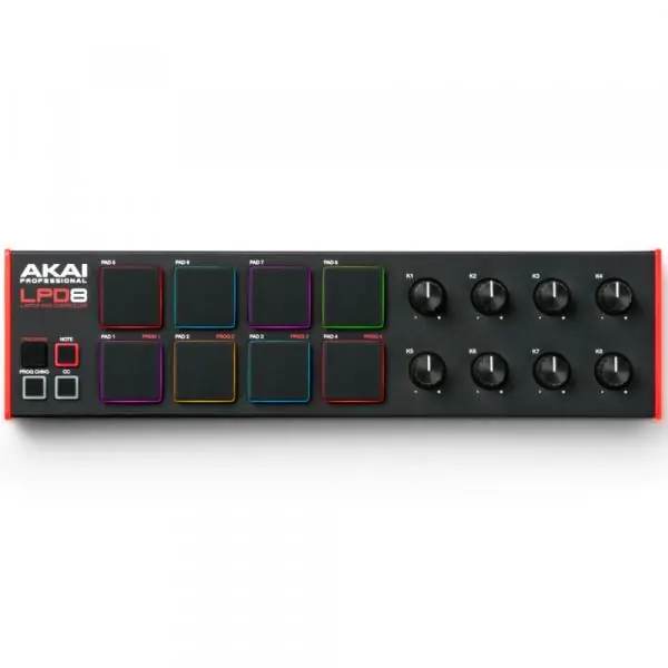 Akai LPD8 MK2 Express Levering