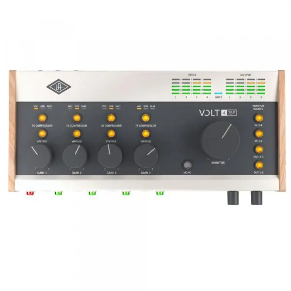 Bestel Nu Universal audio Volt 476P USB Recording Studio