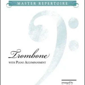 Voordeelprijs Kendor Master Repertoire:Trombone