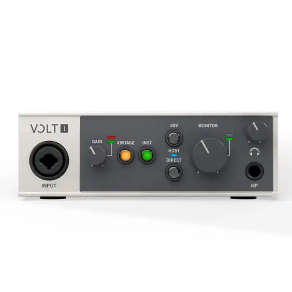 Universal audio Volt 1 USB Recording Studio Favoriet
