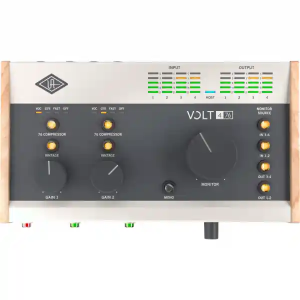 Snelle Levering Universal audio Volt 476 USB Recording Studio