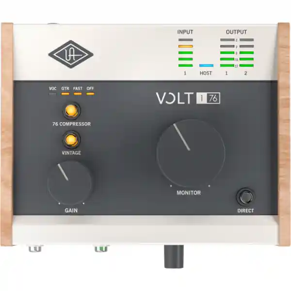 Universal audio Volt 176 USB Recording Studio Gratis Verzending