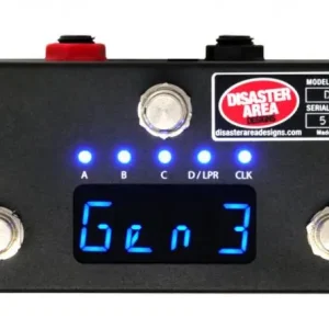 Flitsaanbieding Disaster area DMC-3XL Gen3 MIDI Controller