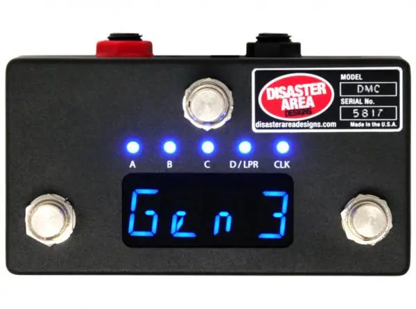 Flitsaanbieding Disaster area DMC-3XL Gen3 MIDI Controller