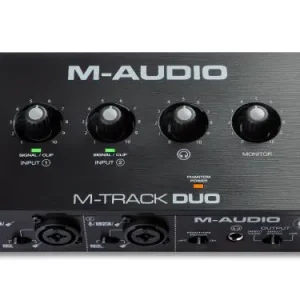 M-audio M-Track Duo Snelle Levering