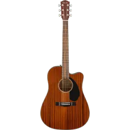 Voordeelprijs Fender CD-60SCE Mahonie
