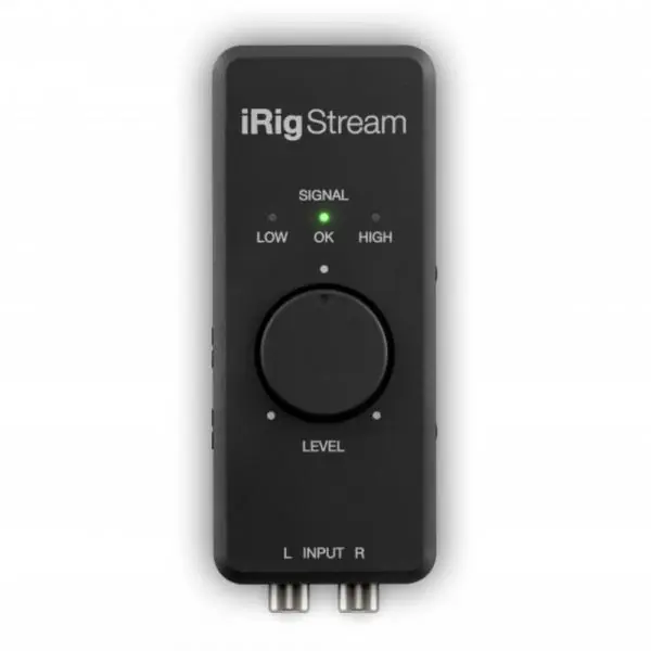 Ik multimedia IRig Stream Koop Vandaag