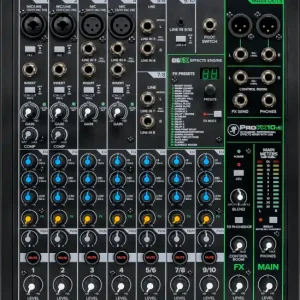 Mackie Profx 10V3 Favoriet