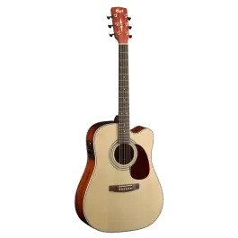 Cort MR500E, natural open pore Gratis Verzending