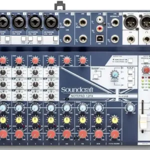 Lage Prijs Soundcraft NotePad-12FX