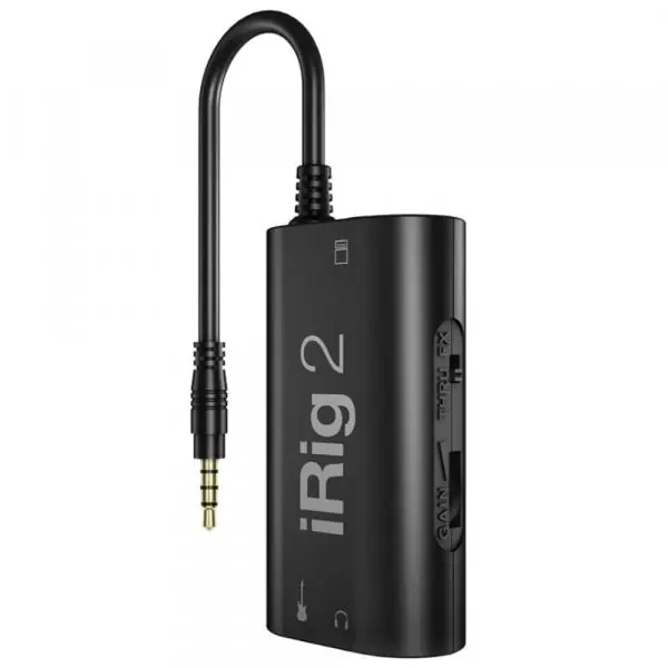 Flitsaanbieding Ik multimedia iRig 2