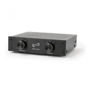 Aanbieding Dynavox AMP-S Pro Versterker/Boxen Switcher/Schakel Box, Zwart