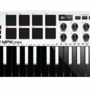 Finale Uitverkoop Akai MPK Mini MK3 White