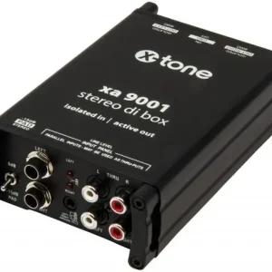X-tone xa 9001 Boitier De Direct Stereo Koop Online