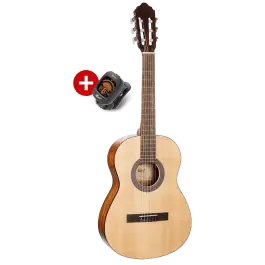 Cort AC200-3/4 Open Pore incl. gigbag en tuner Populair