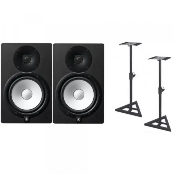 Yamaha HS8 + Stands Monitors - paar Goedkoop