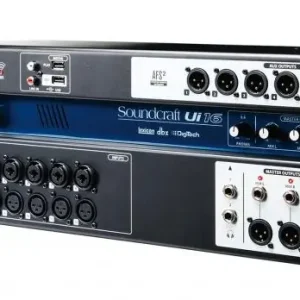 Must-Have Soundcraft Ui16