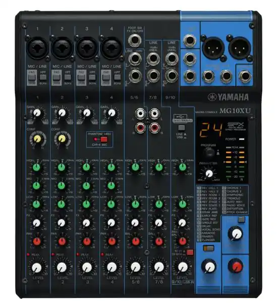 Yamaha MG10XU Premium