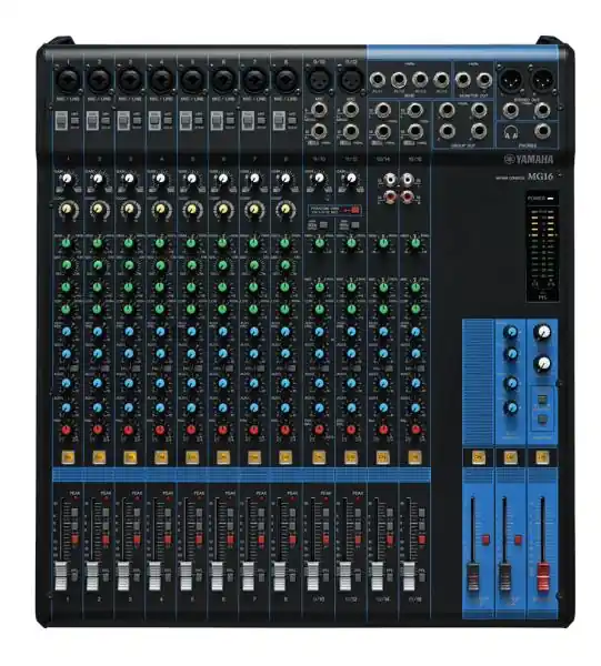 Yamaha MG16 Rechtstreeks Van De Fabrikant