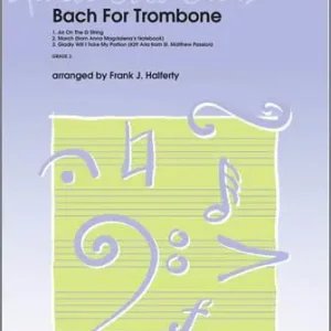Veilige Betaling Johann Sebastian Bach: Bach fuer Trombone
