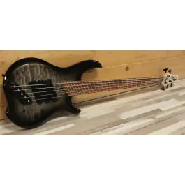 Bestel Nu Dingwall Combustion 3-5 Two-Tone Black Burst, Pau Ferro