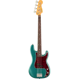Direct Verzonden Fender American Professional Classic Precision Bass, Faded Sherwood Green Metallic RW