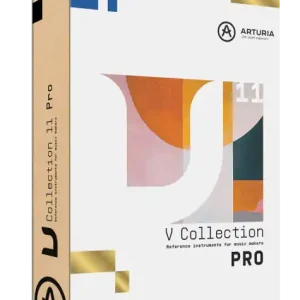 Arturia V-Collection 11 Pro Instrument Suite Downloadable Koop Vandaag