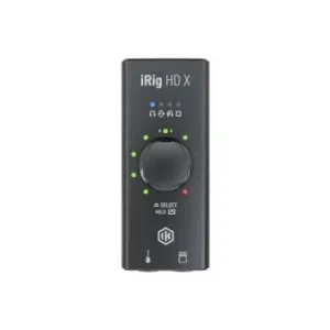 Merkproduct Ik multimedia Irig HD X