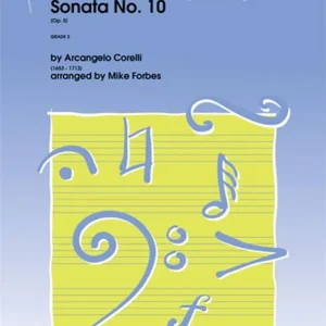 Arcangelo Corelli: onata No. 10 Op. 5 Fabrieksprijs