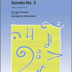 Voordeelprijs Luigi Cherubini: Sonata No. 2