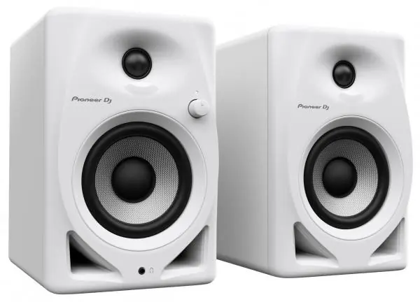 Pioneer dj DM-40D-W Express Levering