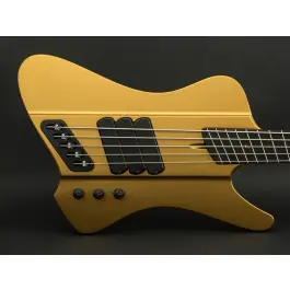 Dingwall LTD D-Roc Standard 5 Gold Matte Gratis Retour