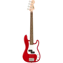 Squier Mini Precision Bass, Dakota Red IL Lage Prijs