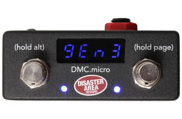 Dagaanbieding Disaster area DMC.Micro MIDI Controller
