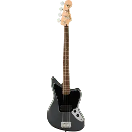 Squier Affinity Jaguar Bass, Charcoal Frost IL Gratis Retour