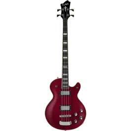 Uitverkoop Hagstrom Swede Bass Wild Cherry
