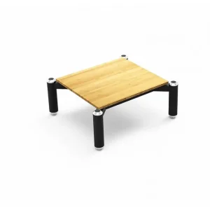 Weekendaanbieding NorStone Design Spider-2, 2de Plateau Hifi Meubel, Bamboe