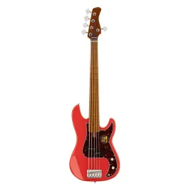 Sire Marcus Miller P5 Fretless 2nd Gen Alder 5 Dakota Red Dagaanbieding