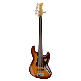 Beste Prijs Sire Marcus Miller V7 Fretless 2nd Gen 5 Tobacco Sunburst
