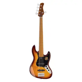 Superprijs Sire Marcus Miller V5 Fretless 2nd Gen 5 Tobacco Sunburst