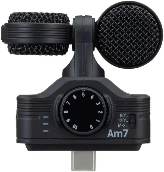Koopje Zoom AM7- Microphone Stéréo