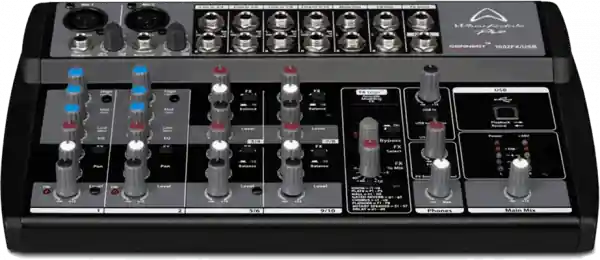 Wharfedale Connect 1002FX USB Betrouwbaar