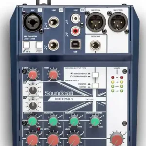 Soundcraft NotePad-5 Bestseller