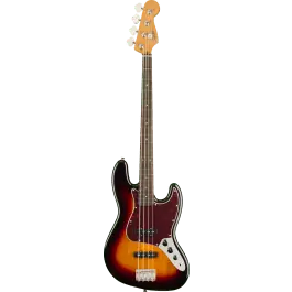 Squier Classic Vibe '60s Jazz Bass, 3-Color Sunburst, Laurel Fingerboard Fabrieksprijs