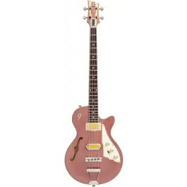 Direct Beschikbaar Duesenberg Alliance Bros. Landreth Dave's Bass, Catalina Sunset Rose