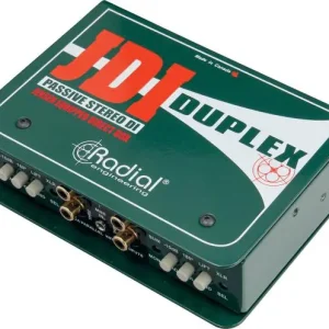 Betrouwbaar Radial JDI Duplex