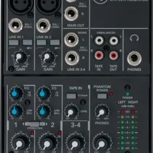 Mackie 402VLZ4 Betrouwbaar