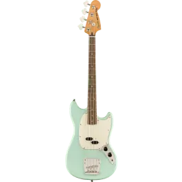 Squier Classic Vibe '60s Mustang Bass, Surf Green Veilige Betaling