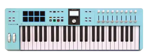 Speciale Aanbieding Arturia Keylab Essential3 49 keys Aquamarine