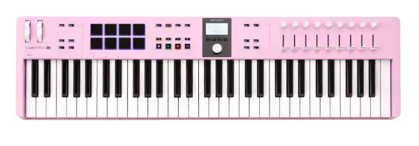 Arturia Keylab Essential3 61 keys Rose Quartz Gereduceerde Prijs